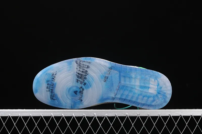 All categories Air Jordan Jordan series basketball shoes Air Jordan 1 Mid different versions Melody Ehsani x Air Jordan 1 Mid "Fearless" AJ1 Joe 1 watch orange and green mandarin duck CQ7629-100